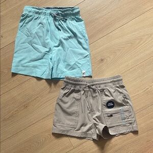 Boys shorts bundle of 2